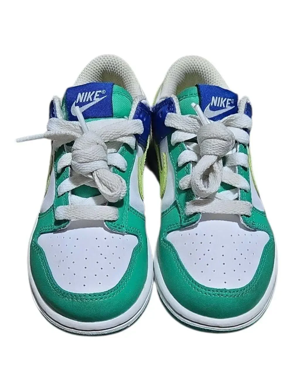 Nike Dunk Low GS 'Stadium Green Royal' - FN6973 100 Size 12C